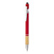 Bonnel rouge  stylo à bille stylet  