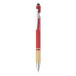 Bonnel rouge  stylo à bille stylet  