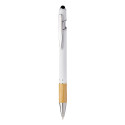 Bonnel blanc  stylo à bille stylet  