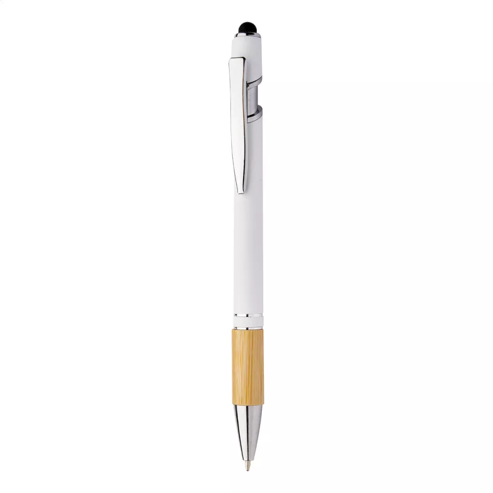 Bonnel blanc  stylo à bille stylet  