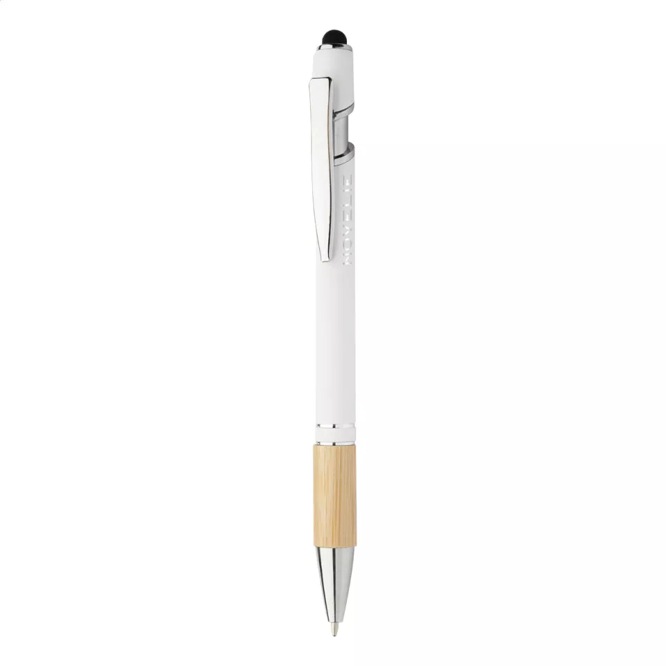 Bonnel blanc  stylo à bille stylet  