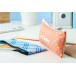 Corpy blanc  Trousse stylos sur mesure 
