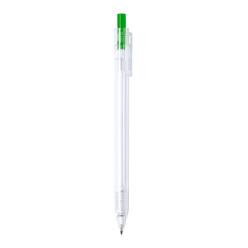 Musky vert  stylo à bille RPET 