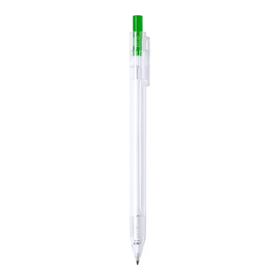 Musky vert  stylo à bille RPET 
