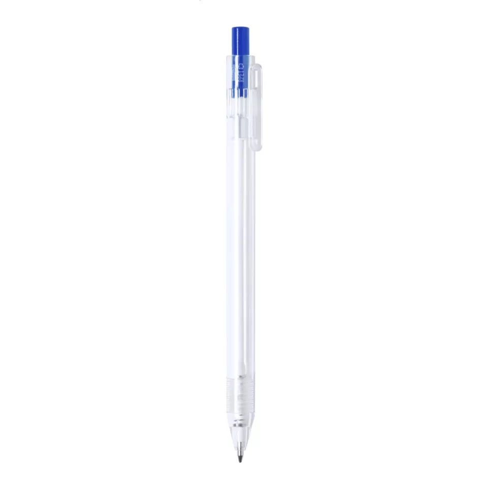 Musky bleu  stylo à bille RPET 