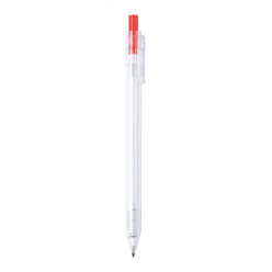 Musky rood  RPET balpen 