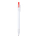 Musky rouge  stylo à bille RPET 