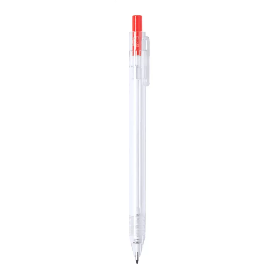 Musky rouge  stylo à bille RPET 
