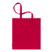 Borough rouge  tote bag en coton 
