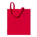 Borough rouge  tote bag en coton 