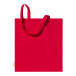 Borough rouge  tote bag en coton 