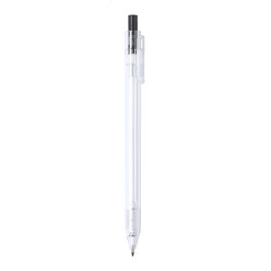 Musky noir  stylo à bille RPET 