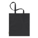 Borough noir  tote bag en coton 