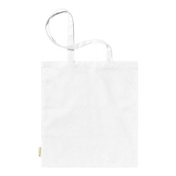 Borough blanc  tote bag en coton 