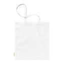 Borough blanc  tote bag en coton 