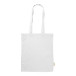 Borough white  cotton shopping bag 