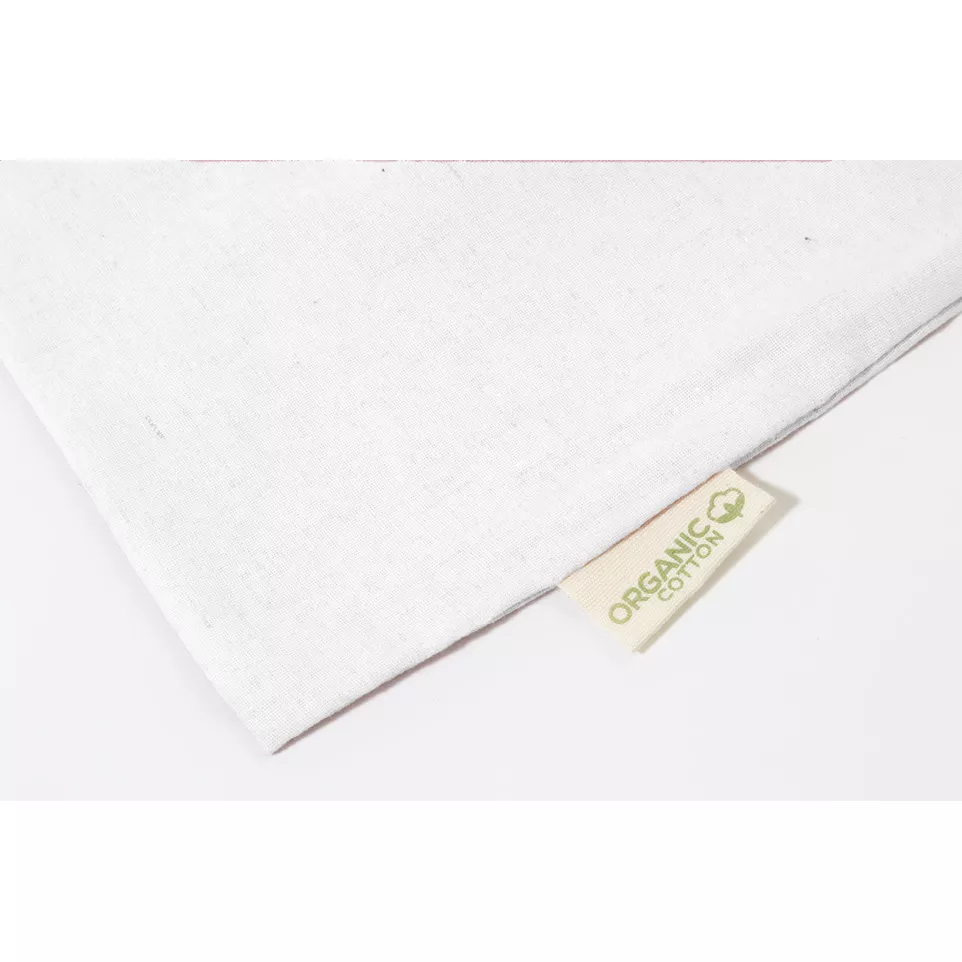 Borough blanc  tote bag en coton 