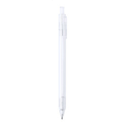 Musky transparent  RPET ballpoint pen 