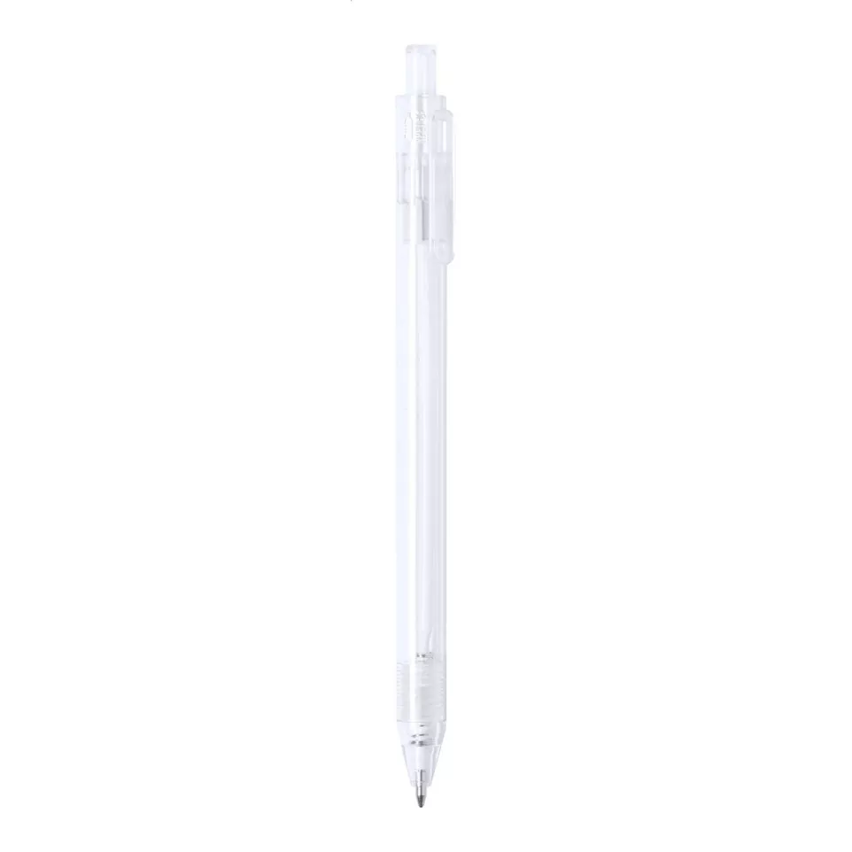 Musky transparent  stylo à bille RPET 