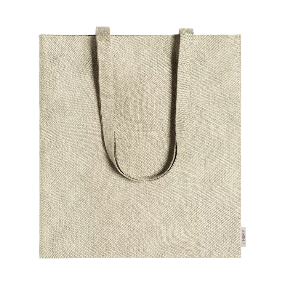 Sativy naturelle  tote bag en chanvre 