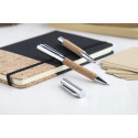 Garrya natural silver pen set 