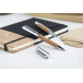 Garrya natural silver pen set 