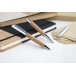 Garrya natural silver pen set 