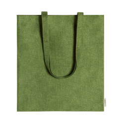 Sativy green  hemp shopping bag 