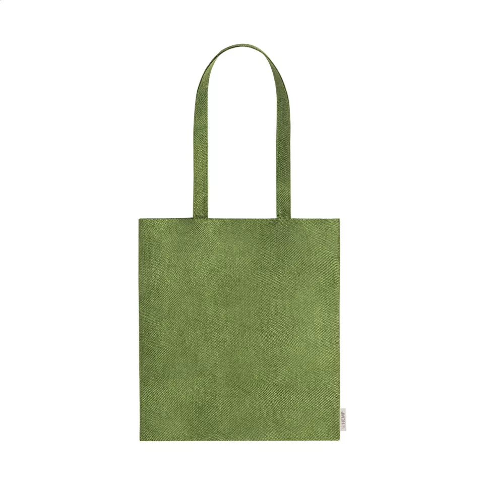 Sativy vert  tote bag en chanvre 