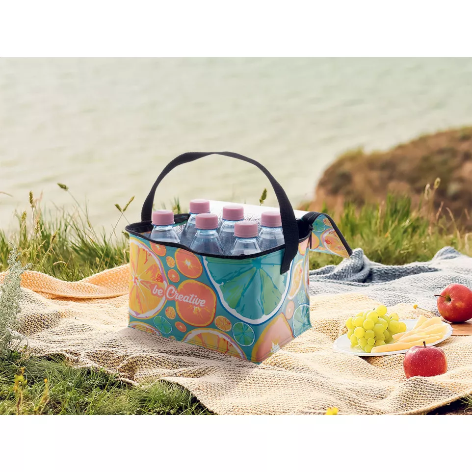 CreaCool 6 black white custom cooler...