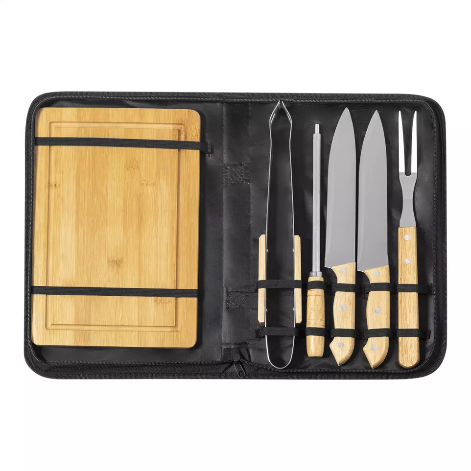 Kamado naturelle  set barbecue 