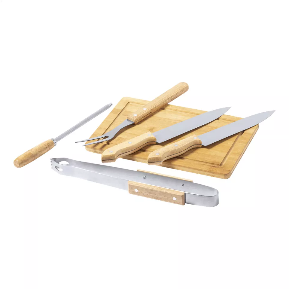 Kamado naturelle  set barbecue 
