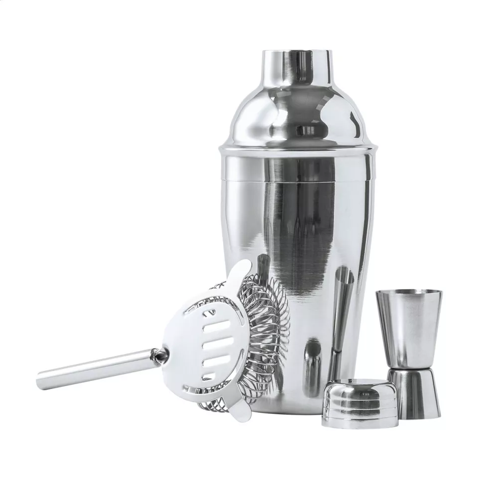 Coleman argenté  set à cocktails 