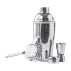 Coleman zilver  cocktail set 
