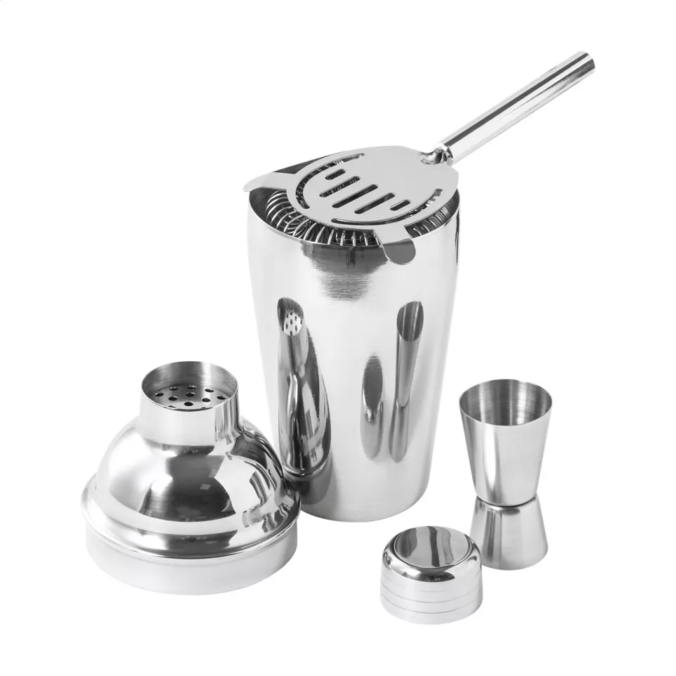Coleman silver  cocktail set 