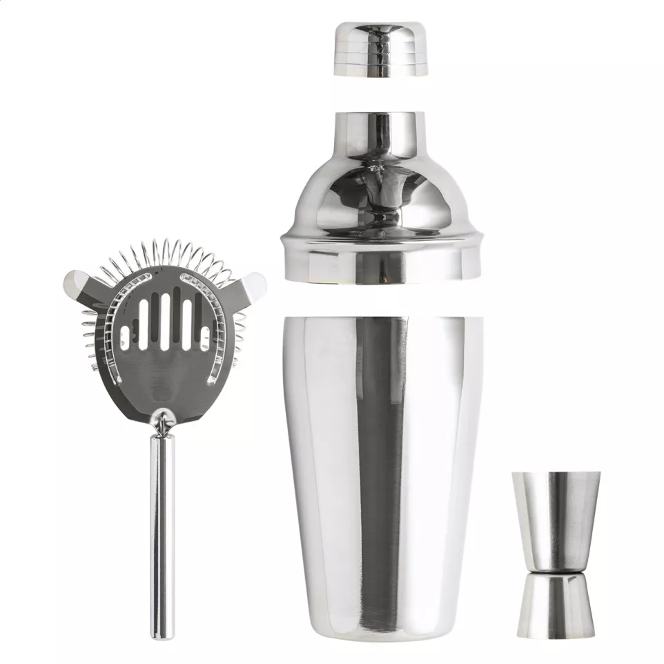 Coleman silver  cocktail set 