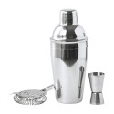 Coleman silver  cocktail set 