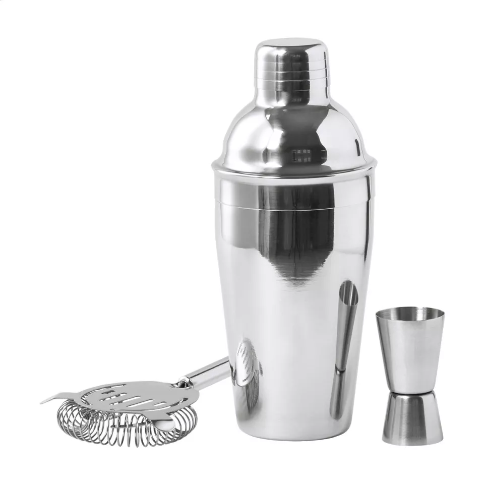 Coleman silver  cocktail set 