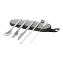 Sullery gris  set de couverts 