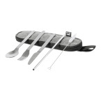 Sullery gris  set de couverts 
