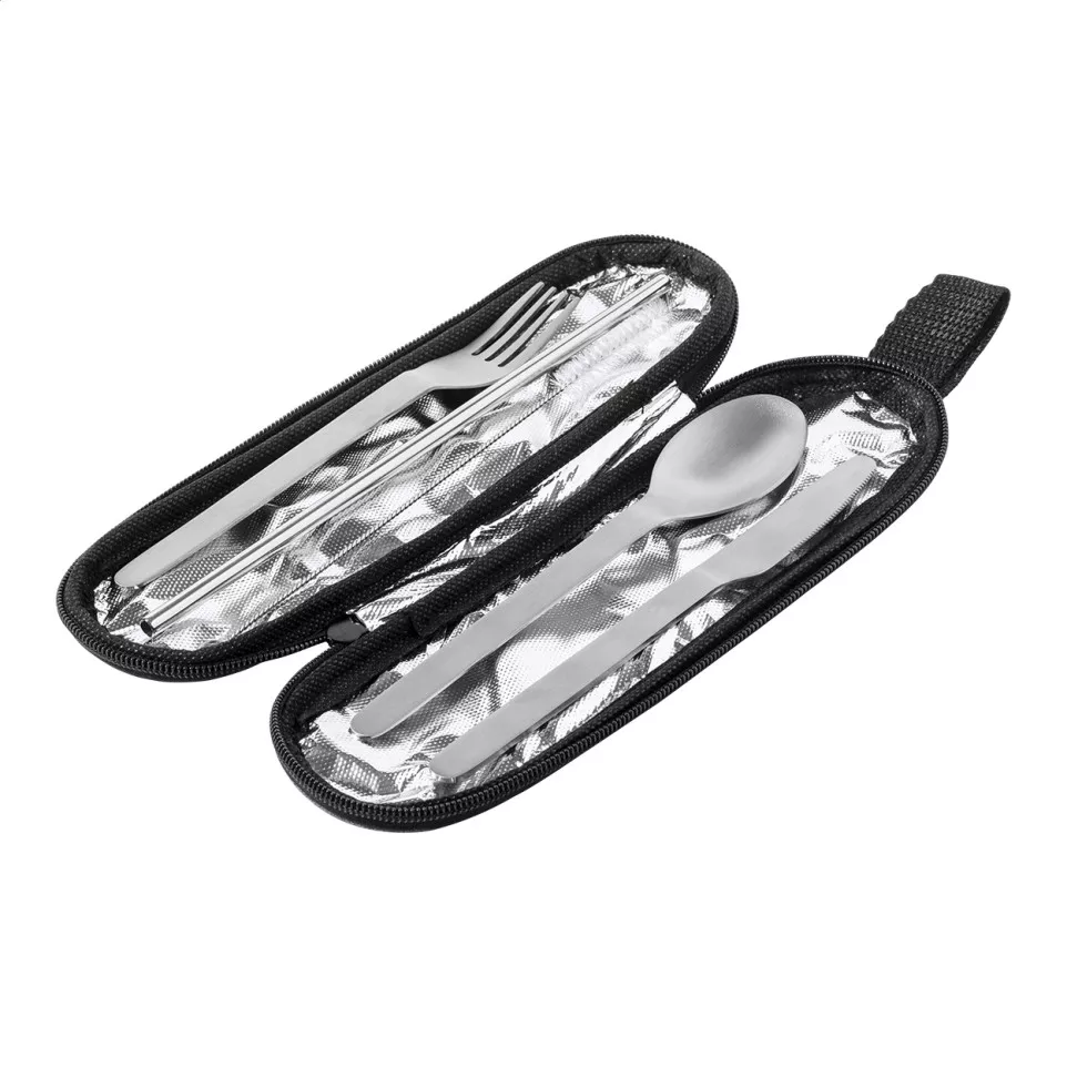 Sullery gris  set de couverts 
