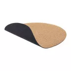 Corpad Rond natuurlijk  kurken muismat 