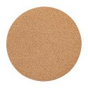 Corpad Rond natural  cork mouse pad 