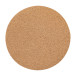 Corpad Rond natural  cork mouse pad 