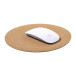 Corpad Rond naturelle  Tapis souris en liège 