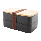 Satay black  lunch box 