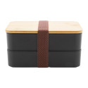 Satay black  lunch box 