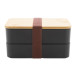 Satay black  lunch box 