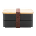 Satay black  lunch box 