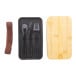 Satay black  lunch box 